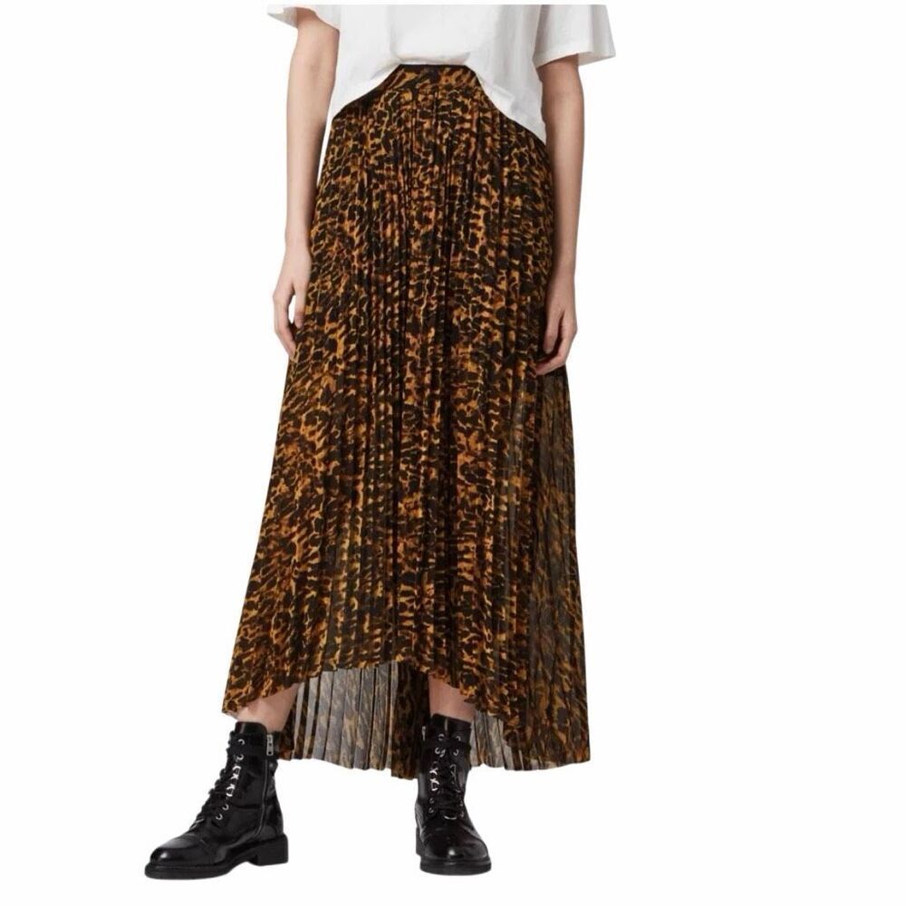 Allsaints Cora Ambient Skirt Size 6